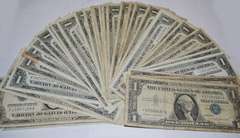 35 $1 Silver Certificates