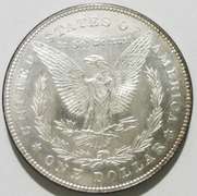 Exceptional BU 1878P 7TF Reverse Of 78 Morgan Silver Dollar!