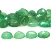 Large 6.96ct 36 piece Zambian Emerald parcel