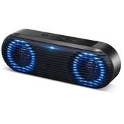 10W Bluetooth Speaker Portable Speakers LED Light