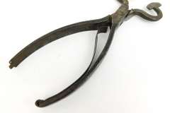 Late 18th Century Iron Sugar Nippers