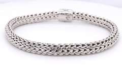 John Hardy Blue Sapphire Classic Chain Bracelet