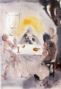 Very collectable Dali from Bible Sacra series.1969