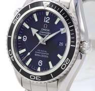 2011 Omega Seamaster Planet Ocean, 45.5mm, Stainless W/ Box & Papers