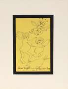 Very rare and collectable Andy Warhol limited edition, 1954