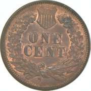 1890 Indian Head Cent