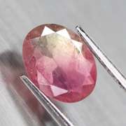 Ravishing! 1.27ct bi-color pink Tourmaline