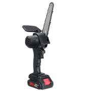 6 Inch Mini Electric Chain Saw Battery Indicator 1500W