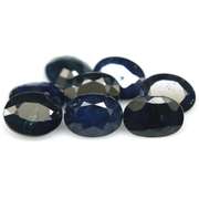 Heated only! 11.90ct Royal blue Sapphire set
