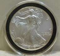 2010 Silver Eagle, 1 Troy oz .999 Silver