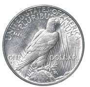 1934-D Peace Silver Dollar