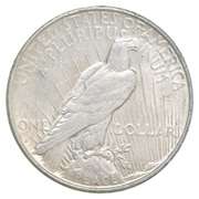 1934-D Peace Silver Dollar