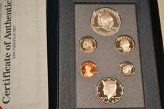 1990 Prestige US Proof Set