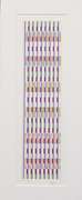 Original rare limited edition Agam. Hand signed by the artist Yaacov Agam Visual Orchestration