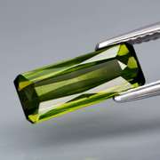 Sultry 1.83ct untreated olive green Tourmaline