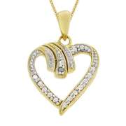 Diamond Heart Pendant