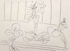Rare H. Matisse original offset lithograph, 1943