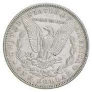 1895-O Morgan Silver Dollar