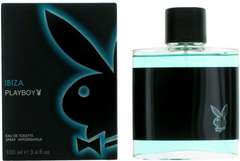 Playboy Ibiza by Coty 3.4 oz EDT Cologne for Men New in Box