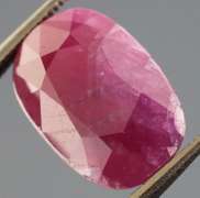 Captivating 8.50ct UNHEATED violet Ruby