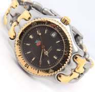 Tag Heuer Professional 00m 2 Tone Quartz Watch