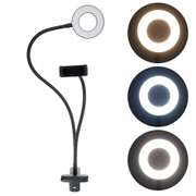 Clip LED Ring Light for Selfie Live Broadcast
