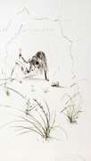 Very rare hand signed Dali, 1974