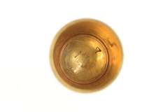 14K Yellow Gold 1917 G S W Monogram Size 7 Sewing Thimble