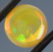 Round cut! 2.71ct unheated Welo Jelly Opal