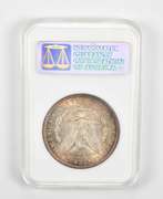 MS64 1887 Morgan Silver Dollar - Graded NGC