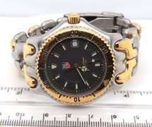 Tag Heuer Professional 00m 2 Tone Quartz Watch