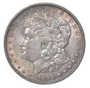 1894-O Morgan Silver Dollar