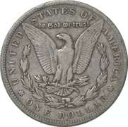 1899-O Morgan Silver Dollar Micro O
