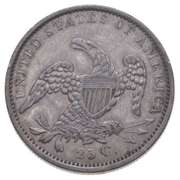 1835 Capped Bust Quarter - Circulated