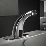 Bathroom Sink Mixers Sensor Tap Chrome Brass Automatic