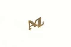 10K Yellow Gold AZ Natural Resources Honor Society Lapel Pin/Brooch