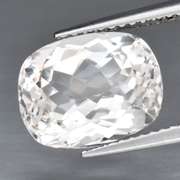 Untreated! 5.94ct diamond white Topaz