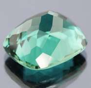 33.77ct top blue green hue created Amethyst