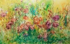 Kamran Khavarani Large Giclee on canvas