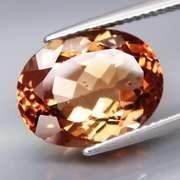 Exquisite 7.85ct whiskey color Imperial Topaz