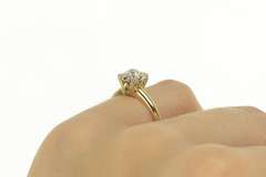 14K Yellow Gold 0.36 Ct VS1 Old European Diamond Engagement Ring