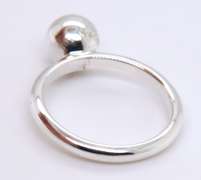 Tiffany & Co Hardware 8mm Ball Ring