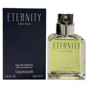 ETERNITY by CALVIN KLEIN cologne for men EDT 3.3 / 3.4 oz New in Box