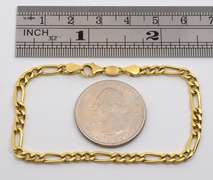 Popular Figaro Link Bracelet