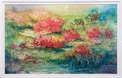 Kamran Khavarani Large Giclee on canvas