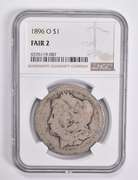 FAIR 2 1896-O Morgan Silver Dollar NGC Lowball Low Ball