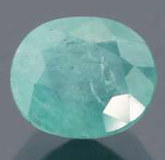 Glowing 2.45ct sea blue unheated Grandidierite