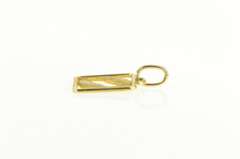 14K Yellow Gold Pisces Astrology Star Zodiac Sign Charm/Pendant