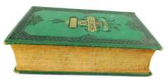 1881 Golden Gems of Life Antique Book