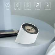 2 In 1 Multifunctional Digital Alarm Clock LED